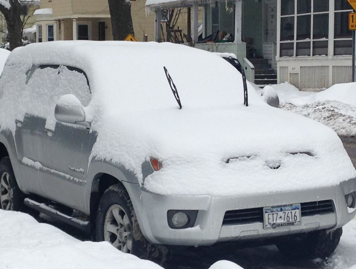 Should Drivers Leave Wipers Up or Down in Snow?